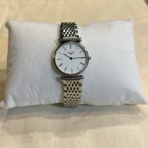 Longines La Grande Classique Ladies Watch, Silver